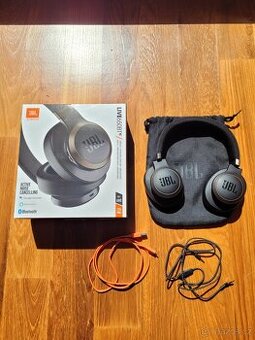 Bezdrátová sluchátka JBL Live 650BTnc