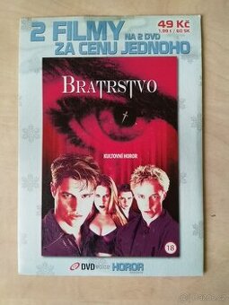 Filmy na DVD - zahraniční, horory (edice)