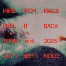2x vstupenka Nine Inch Nails Vídeň 27. 6.