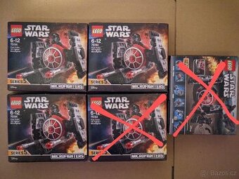 LEGO Star Wars 75194 Mikrostíhačka Prvního řádu TIE Fighter