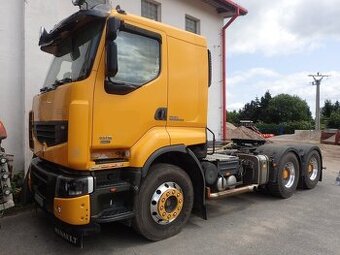 6x4 tahač hydr. EUR5 retarder 60/48t Renault Premium