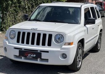 Jeep Patriot 2.0CRD LIMITED 4x4 TEMPOMAT manuál 103 kw