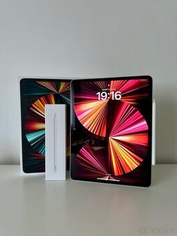 iPad Pro 12.9 M1 512GB + Cellular, Apple Pencil 2