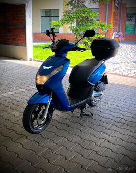 Koupím Peugeot Kisbee bez ŘP Kymco agility 50