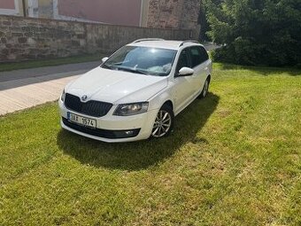 Skoda Octavia 3 2014 2.0tdi 110kw Automat kůže velke radio