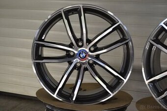 5x112 R18 Org. disky BMW 5 G30 G31 M-paket – dvourozměrné