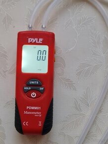 Digitální manometr Pyle PDMM01