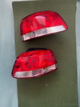 Golf 6 světla