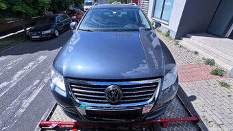 Vůz na náhradní díly VW Passat B6 kombi 2010 CBAB KXU LK7X