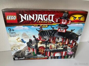 LEGO Ninjago: Monastery of Spinjitzu (70670)