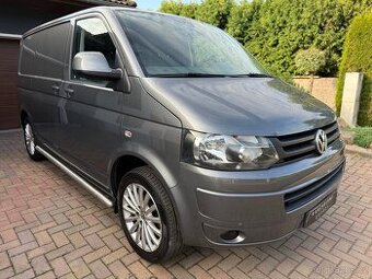 VOLKSWAGEN TRANSPORTER T5 2,0 TDI 4MOTION GP / Uzávěrka
