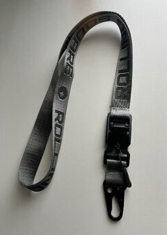 Klíčenka Rolling Square Lanyard s identifikátorem QR