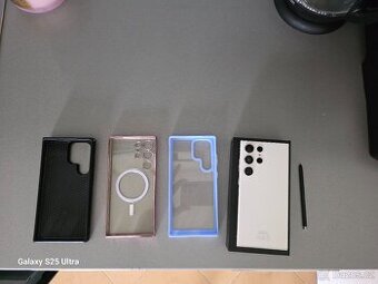 Samsung s23 ultra, 512 GB, barva cream