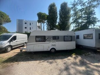 HYMER ERIBA EXC 465 EXCITING, KLIMA, MOVER, MARKÝZA, 1500Kg