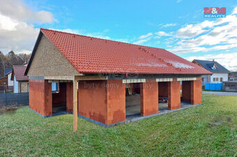 Prodej pozemku k bydlení, 748 m², Hatín