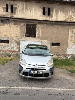 Citroën C4 Picasso 1.8i 16V + LPG, r. 2007, 92 kW