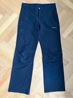 Letní softshellové kalhoty AlpinePro vel. 152/158