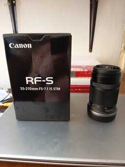 PRODAM OBJEKTIV CANON RF-S 55- 210 7.1 IS STM