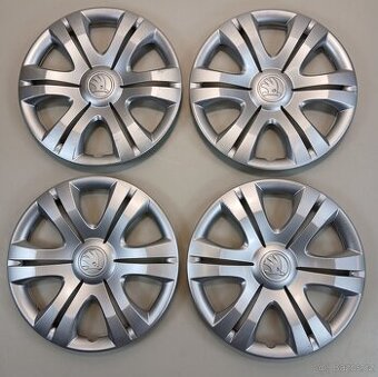 Poklice Škoda 14" 4ks