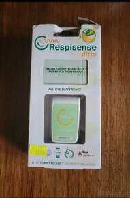 Monitor dechu Respisense Ditto, bezdrátový, přenosný