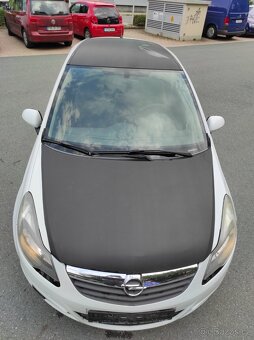 Opel Corsa D(Facelift)s novou dovozovou technickou