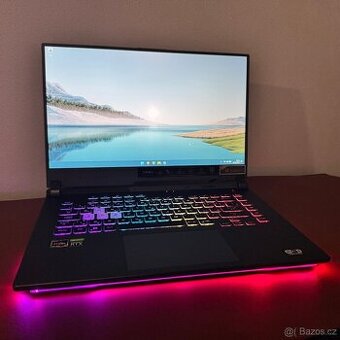 🎮 ASUS ROG Strix G15 G513IM‑HN008W – herní notebook
