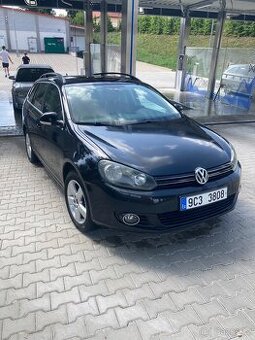 Vw golf 6 variant 1.2tsi 77kw 6 kvalt rv.2012