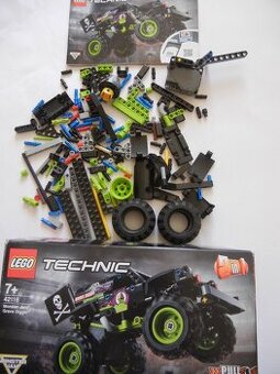 Lego Technik nekompletní