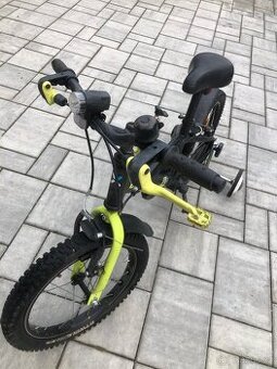 Dětské kolo B’Twin 16” Dark Hero Decathlon