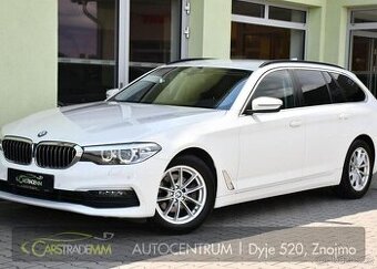 BMW Řada 5 520d xD SERV. KNÍŽKA A/T ČR
