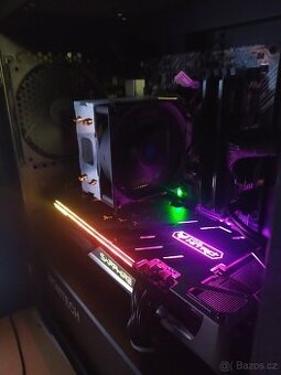 Herní PC - Ryzen 5 3600X|RX 5700 XT|16GB RAM|512GB|WIN
