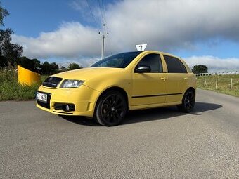 Škoda Fabia RS