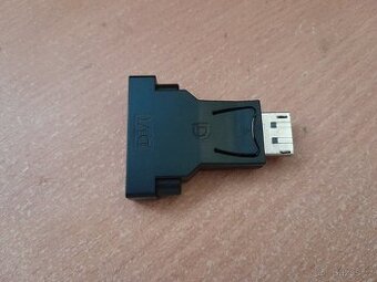 DP DISPLAYPORT DVI REDUKCE VIZ FOTO IHNED K PRODEJI