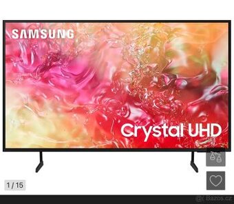 LED televize Samsung 75" 4K UHD