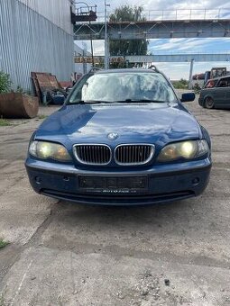 BMW E46 330xd 135kw díly