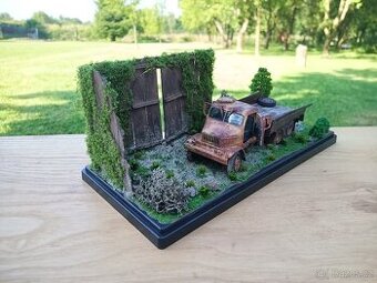 V3S diorama 1:43 - 1