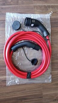 Nabíjecí kabel elektromobilů TYPE 2, 3x32A, 22kW, 6m