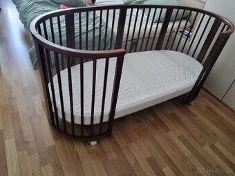 Stokke sleepi postýlka + přebalovací pult