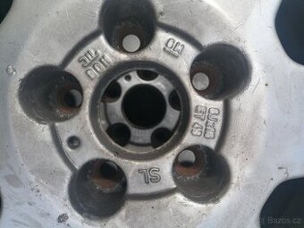 Litá kola s pneu 195/60 R15