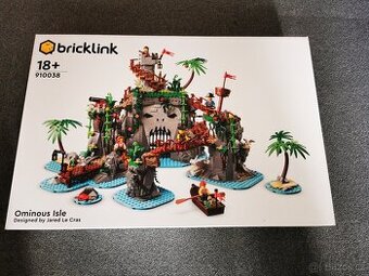 LEGO Bricklink 910038 Zlověstný ostrov