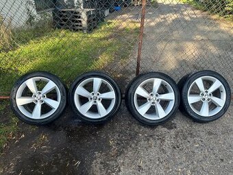 Originál alu kola Škoda R17 5x100 ET46
