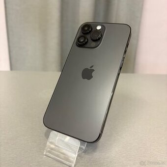 iPhone 14 Pro Max 128GB černý, rok záruka
