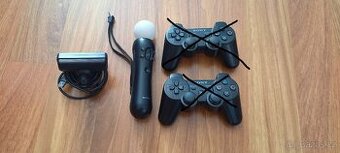 Prodám Move ovladač a kamera playstation 3