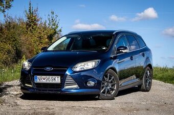 Ford Focus Kombi 1.6 TDCi DPF / AJ NA SPLÁTKY /