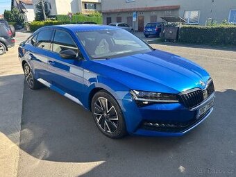 Škoda Superb sportline