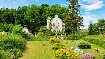Prodej, historická vila, 5105 m², Česká Kubice