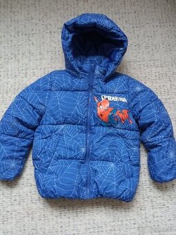 Zimní chlapecká bunda Spiderman