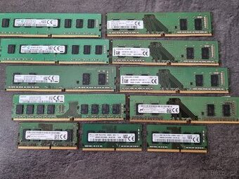Operační paměť RAM Samsung, Kingston 4GB DDR4 PC4