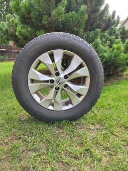 Prodám kola + pneu zimní 225/65R17 - 1