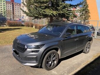 ŠKODA KODIAQ 2.0 TSI 140KW 4X4 SPORTLINE VIRTUAL TAŽNÝ